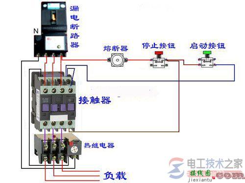 多个急停开关接线图与接线方法  第4张