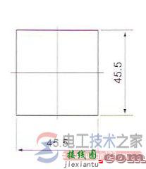 DH48S-1Z瞬间通电断电延时往复循环的接线图  第3张