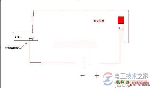 三例消防声光报警器的接线图  第3张