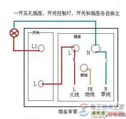 公牛开关安装接线图及公牛插座接线图  第1张