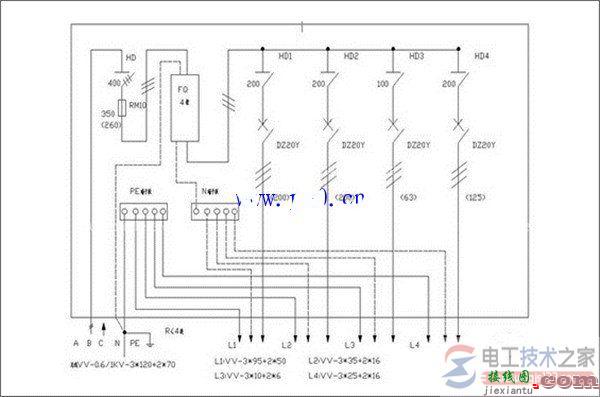 多种照明配电箱的接线图与安装要点  第1张
