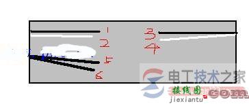 镜前灯镇流器接线图(镜前灯的连接线)  第2张