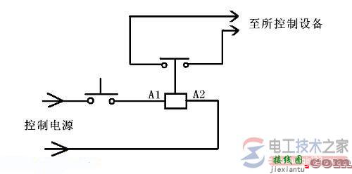 家用开关接线图简单例子  第1张