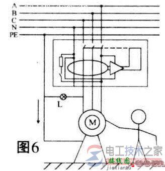 漏电保护器的错误接线九大分类及原因分析  第6张