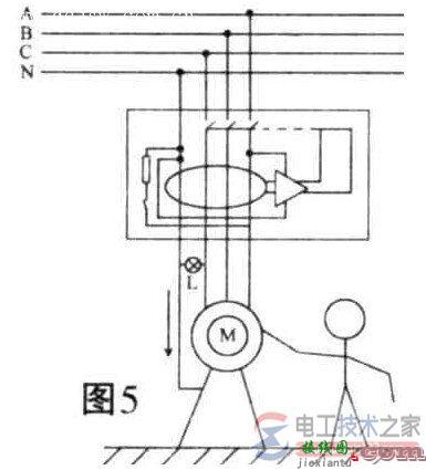 漏电保护器的错误接线九大分类及原因分析  第5张