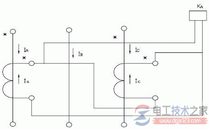 电流互感器的四种接线方式  第4张