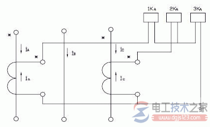 电流互感器的四种接线方式  第3张