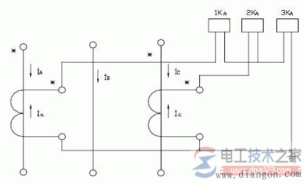 电流互感器接线方法与四种接线方式  第3张