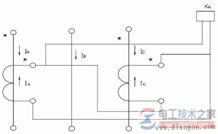 电流互感器接线方法与四种接线方式  第4张