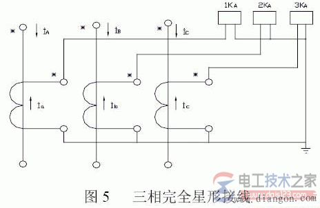 电流互感器接线方法与四种接线方式  第5张