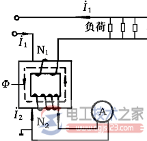 仪用电流互感器接线图与电流互感器用法注意事项  第1张