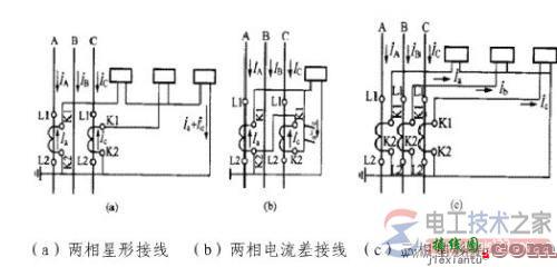 电压互感器特点及电压互感器的接线图  第1张