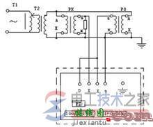 电压互感器特点及电压互感器的接线图  第3张