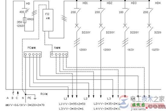 家用配电箱接线图图文详解  第2张