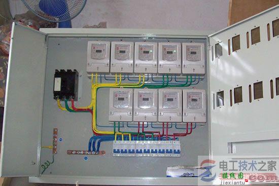 家用配电箱接线图图文详解  第6张