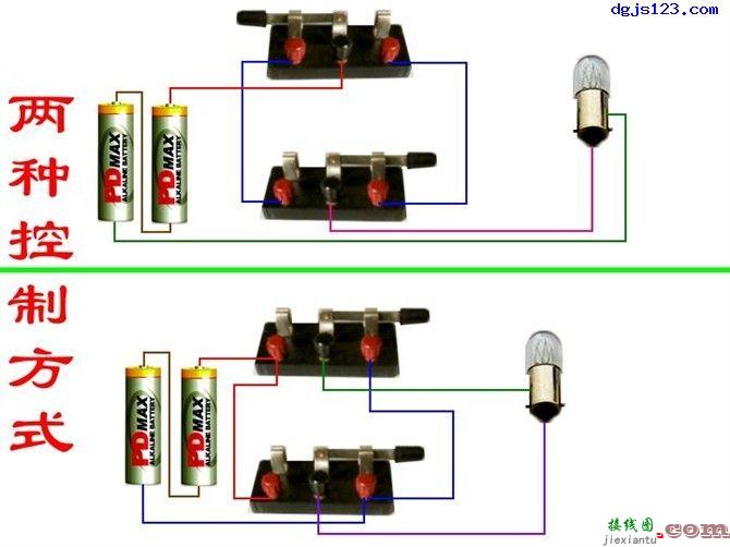 电工基本电路接线图大全，学电工必会电路接线图  第3张