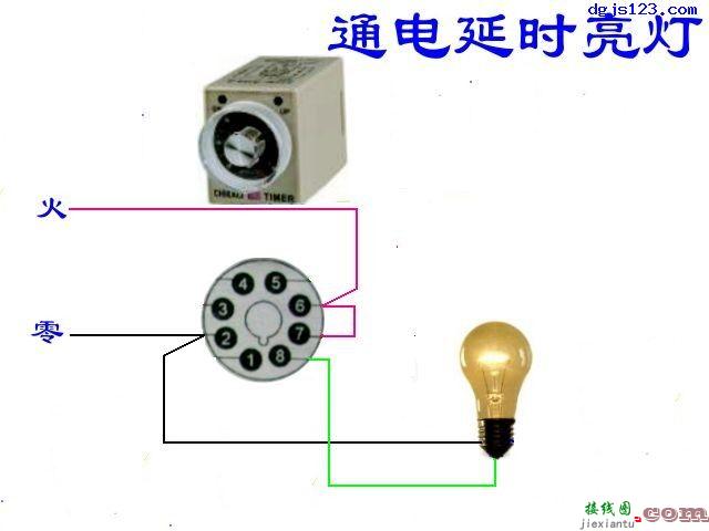 电工基本电路接线图大全，学电工必会电路接线图  第2张