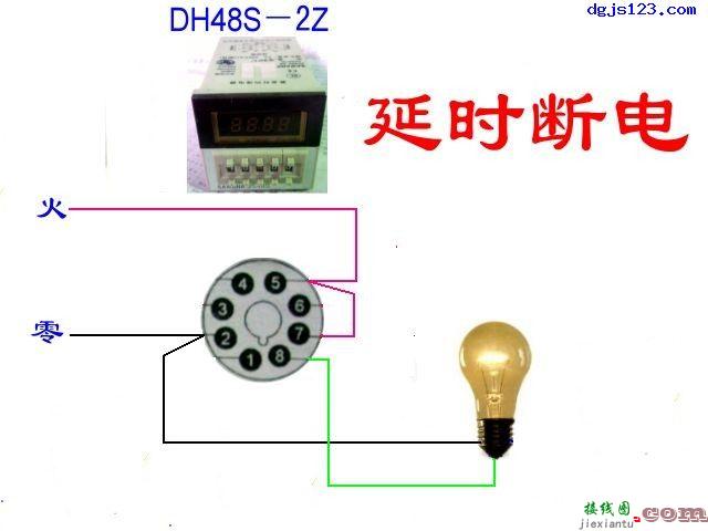 电工基本电路接线图大全，学电工必会电路接线图  第5张