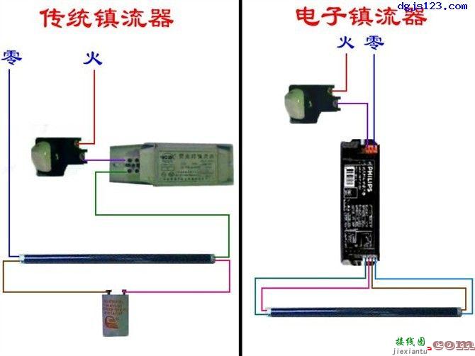 电工基本电路接线图大全，学电工必会电路接线图  第8张