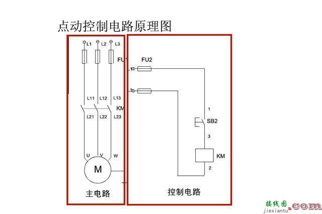 什么是电气控制电路？掌握这3点分分钟看懂原理图  第3张