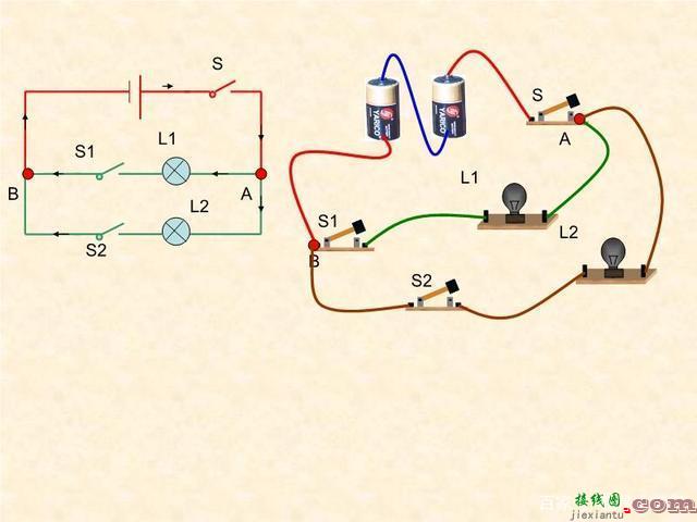 怎么根据原理图连实物图？7个入门级电路为例  第8张