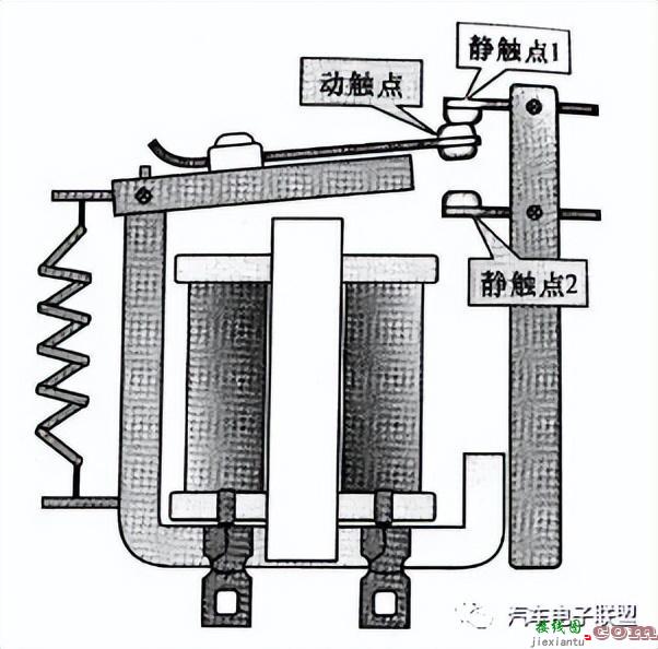 继电器的原理及应用  第4张