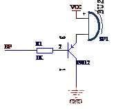 简单的报警电路 蜂鸣器报警电路图解说明  第2张