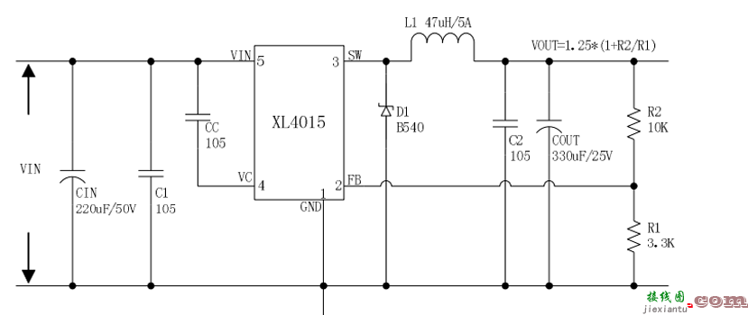 深度剖析XL4015的特性和工作原理  第4张