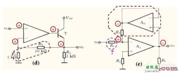 放大电路中正负反馈的判断方法  第4张