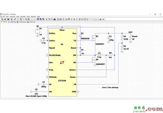 分享使用 LTspice 进行电源电路设计的技巧  第1张