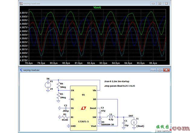 分享使用 LTspice 进行电源电路设计的技巧  第3张