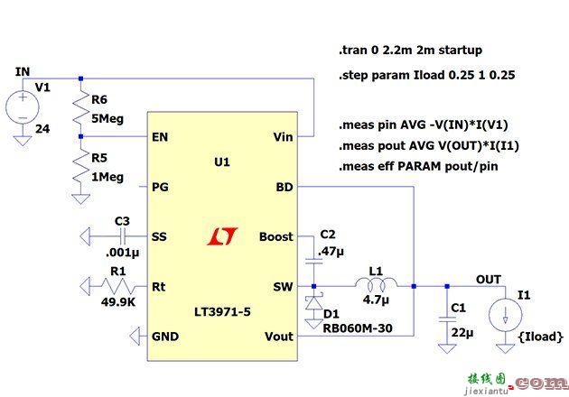 分享使用 LTspice 进行电源电路设计的技巧  第4张