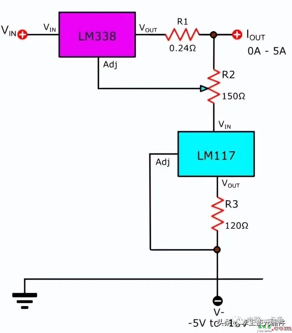 介绍17种LM338应用电路  第7张