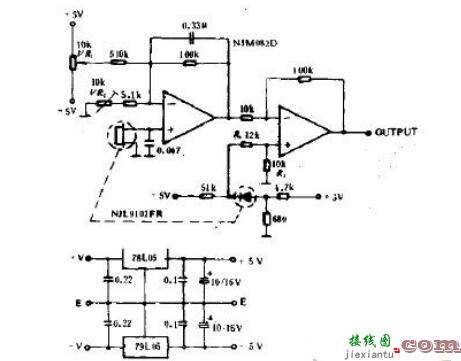 温度计辐射电路图  第2张