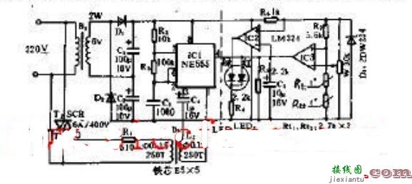 两款无触点恒温器控制电路解析  第2张