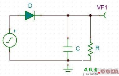 三款峰值检波电路图详解  第1张