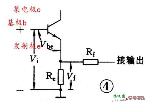 串联和并联反馈放大电路图  第1张