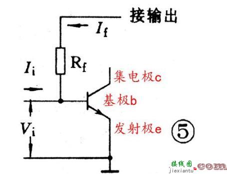 串联和并联反馈放大电路图  第2张