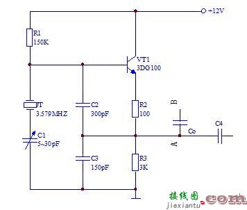 三款晶体管载波振荡电路详解  第2张