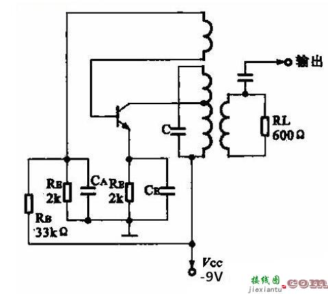 三款晶体管载波振荡电路详解  第1张
