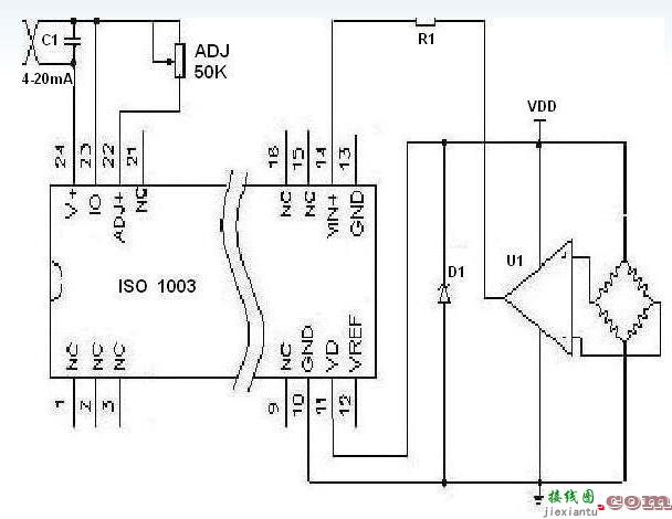 三款4-20ma模拟量采集电路图详解  第1张