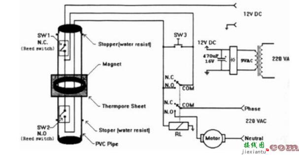简易水位控制器电路图详解  第2张
