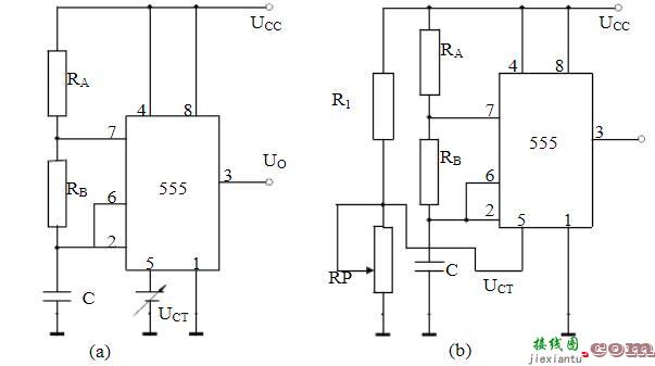基于555组成的压控振荡器电路  第2张
