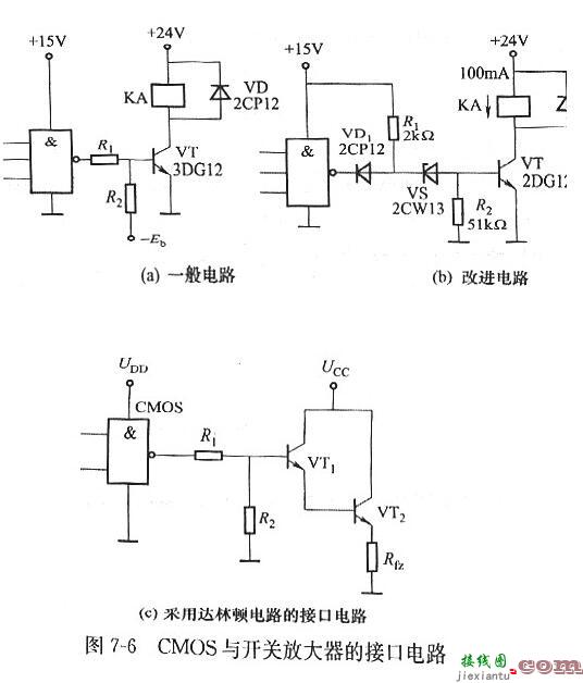 两列CMOS接口电路分享  第2张