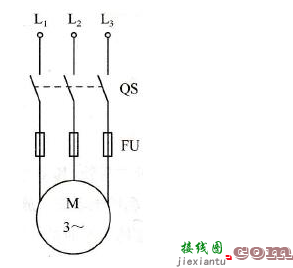 电机启动的简单电路  第1张