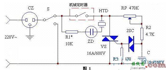 电饭煲电路原理图_电饭煲的火力控制电路  第2张