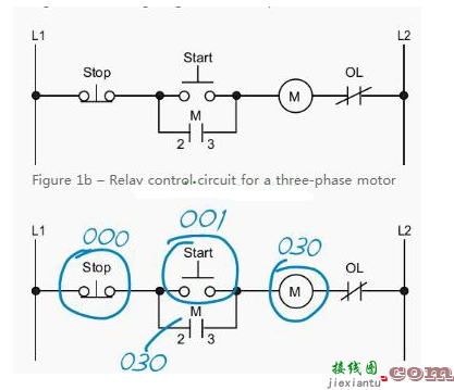 电机启动的简单电路  第3张