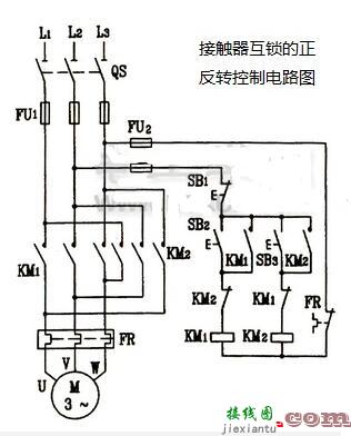 电机正反转电路图讲解  第2张