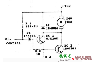 几种小型直流电机驱动电路   第1张