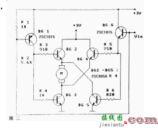 几种小型直流电机驱动电路   第2张